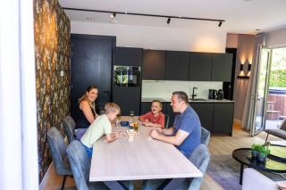 Heide Hoeve Hoekwoning met Hottub | 6 personen - 1