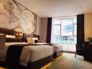 James Joyce Coffetel Chengdou Wuqing Wanda Plaza - 1