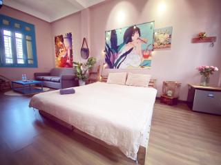 BLUE ROOM with BALCONY - 9