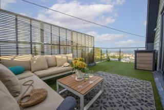 Cloud 10, St Ives - Free WiFi - Free Parking - Pets Welcome - Sea Views - 8