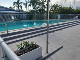 Appartement lumineux avec vue à Saint-François - 6