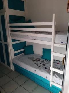 Appartement lumineux avec vue à Saint-François - 1