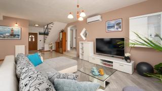 Beautiful villa Dani with panoramic view in Vizina - 5