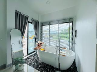 บ้านพักเขาใหญ่ ลูกแก้วพูลวิลล่า Lookkaew Pool Villa Khaoyai - 3