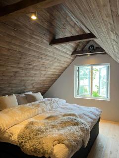 Studio På Traditionell Gård Bland Österlens Fält - 1