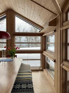Modern Ål Cabin At The Foot Of Reinskarvet - 8