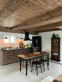 Studio På Traditionell Gård Bland Österlens Fält - 4