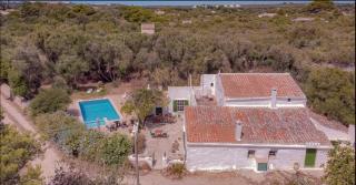 Casa de campo auténtica menorquina muy bien ubicada cerca Mahón comercios playas tranquilidad absoluta - 4