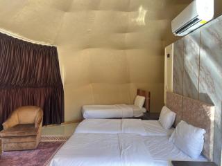 Wadi Rum Al-Hadi camp - 8