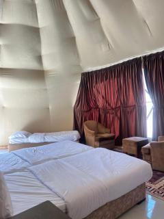 Wadi Rum Al-Hadi camp - 4