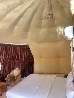 Wadi Rum Al-Hadi camp - 1