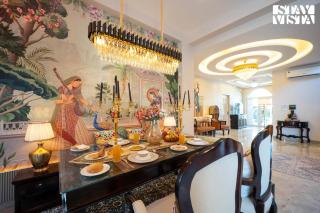 StayVista at Rajmahal Bagh with Heater, AC, WiFi - 4