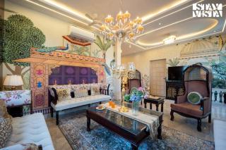 StayVista at Rajmahal Bagh with Heater, AC, WiFi - 5