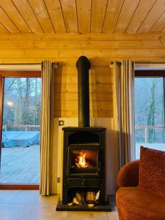 Chalet des Oies, private spa - 8