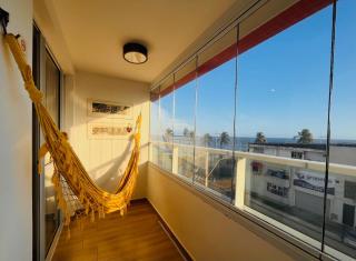 Studio Aconchegante com Varanda, Piscina e Vista Mar - Salvador - 0