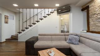 Rustic Villa Stone House with pool in Umag - 1