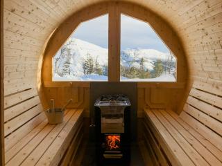 Log House With Sauna And Fireplace In Bydalen - 8