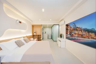 Baihong Riverview aparment-Chongqing Jiefangbei - 4