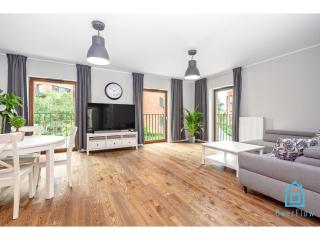 Riverview Apartment at Old Town Gdańsk - 0