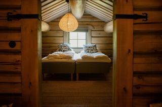 Log House With Sauna And Fireplace In Bydalen - 7