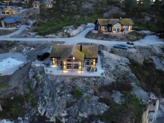 Modern Family Cabin By Gautefall Ski Trails - 9