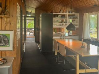 Simple Living In The 70S Summer House At Skiveren - 4