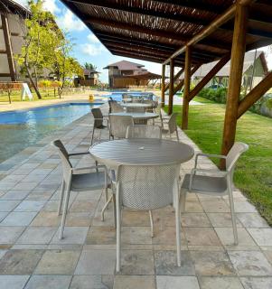 Flat luxo pet friendly - Carneiros Atlântico Resort 4125 - Praia dos Carneiros Beira-mar - Tamandaré Próx à Igrejinha - 8