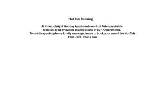 Kirkcudbright Holiday Apartments - Apartment C - 8