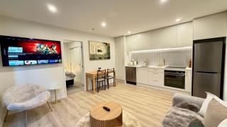 Luxe Stay with Mountain Views - 1