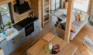 Log House With Sauna And Fireplace In Bydalen - 2