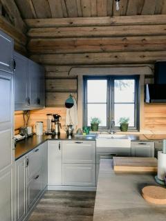 Log House With Sauna And Fireplace In Bydalen - 1