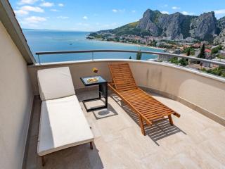 Apartment Ferienappartement mit zwei Meerblick-Balkonen by Interhome - 3