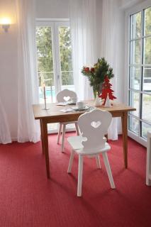 Landhaus am Plattenbichl - Luxus Apartment mit Pool und Sauna - im Sommer Bergbahn inklusive - 4