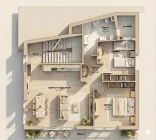 M'illumino d'immenso - MONEGLIA APARTMENTS - 6