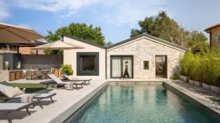 Modern villa Bino&Marija with pool in Porec - Kirmenjak - 0