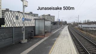 Moderni yksiö, parveke, parkki, palvelut - 8