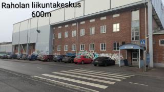 Moderni yksiö, parveke, parkki, palvelut - 7