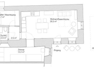 Apartment cajos-ftan by Interhome - 2