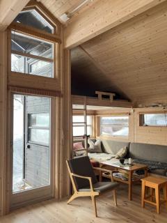 Modern Ål Cabin At The Foot Of Reinskarvet - 3