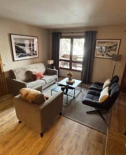 Spacious ski-in ski-out renovated apartment 4-6 pax, 161 Sources de Marie Arc 1950 - 8