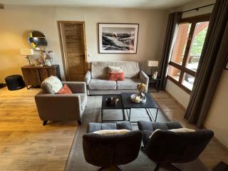 Spacious ski-in ski-out renovated apartment 4-6 pax, 161 Sources de Marie Arc 1950 - 6