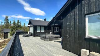 Cabin With Mountain View In Solberglia - 1