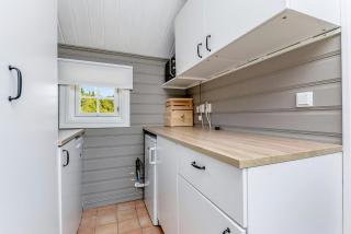 Familievenlig Loftshytte Med Panoramaudsigt - 8