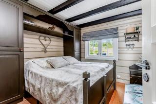 Familievenlig Loftshytte Med Panoramaudsigt - 3