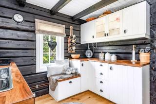 Familievenlig Loftshytte Med Panoramaudsigt - 1