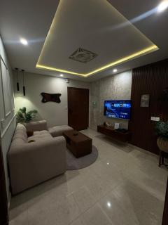 Cozy 2BHK Apartment in Bahria Self Check-in, Balcony, PS4 & Projector - 0