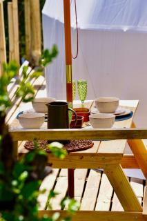 Glamping Domo Tinaja y Piscina Climatizada II - 9