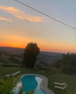 Comfortable villa lower level in Montelabbate with private pool - 6