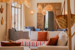 Lalla Essaouira, Villa Koulchi avec piscine pour 28 personnes - 4