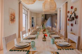 Lalla Essaouira, Villa Koulchi avec piscine pour 28 personnes - 9